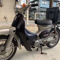 リトルカブ　c50 3速