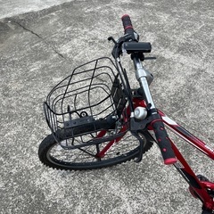 ★6段変速付き　動作良好★自転車 dride s3 ドライド S3 246HD-L 24インチ★子供用★の画像