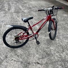 ★6段変速付き　動作良好★自転車 dride s3 ドライド S3 246HD-L 24インチ★子供用★の画像
