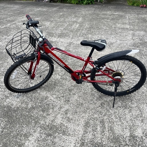 ★6段変速付き　動作良好★自転車 dride s3 ドライド S3 246HD-L 24インチ★子供用★