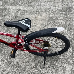 ★6段変速付き　動作良好★自転車 dride s3 ドライド S3 246HD-L 24インチ★子供用★の画像