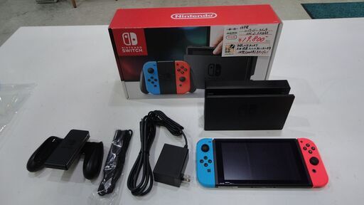 任天堂スイッチ Switch HAC-S-KABAA 中古 旧型 保護フィルム付き【モノ市場東海店】141
