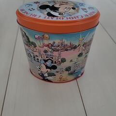 ディズニーシー　空缶の画像