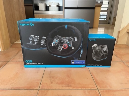 G29 DRIVING FORCEシフター付き