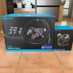 G29 DRIVING FORCEシフター付き
