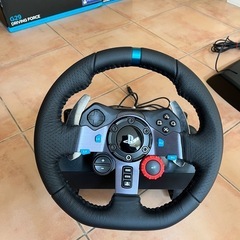 G29 DRIVING FORCEシフター付き
の画像
