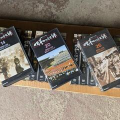 NHKビデオ昭和の記録全32巻 冊子付きの画像