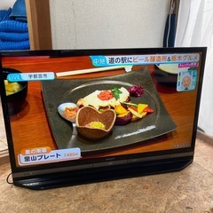 【決まりました】訳あり特価‼️大画面40型📺SHARPの液晶テレビ