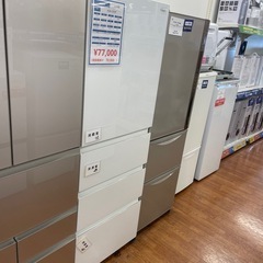 4ドア冷蔵庫