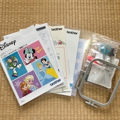 コンピューター刺繍ミシンの画像