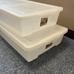 終了ベッド下ボックスの画像