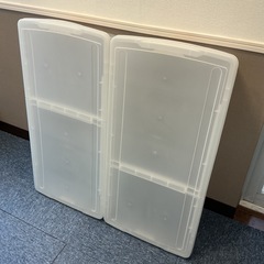 終了ベッド下ボックスの画像