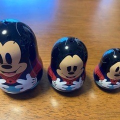レア★ディズニー　ミッキーマウス　マトリョーシカ
