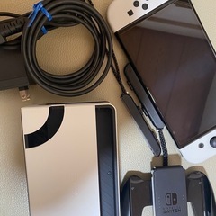Switch有機ELホワイト本体