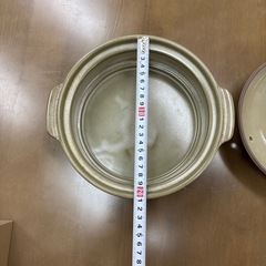 ガス専用　土鍋の画像