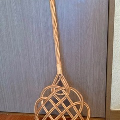 ラタン(籐)製  布団たたき