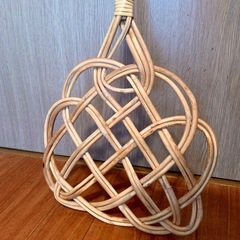 ラタン(籐)製  布団たたきの画像