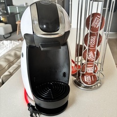 カプセル専用コーヒーメーカー差し上げます