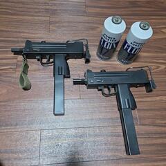 ガスガン　INGRAM(※ジャンク)