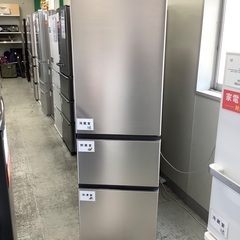 安心の６ヶ月保証付き！！　HITACHI 　3ドア冷蔵庫　R-V32NV  2021年製　315L