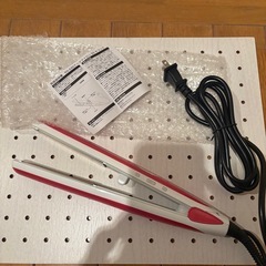 ヘアアイロン　未使用の画像