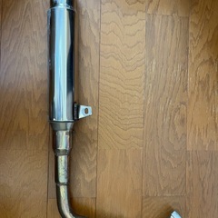 マフラー　レブル