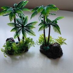 椰子の木 模型　新品の画像