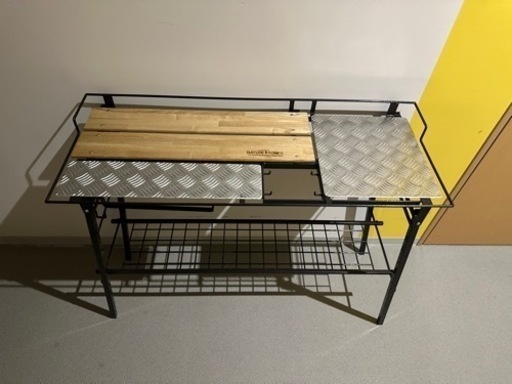 値下げ‼️キャンプテーブル 折りたたみ キッチン camp table kitchin