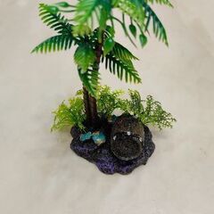 椰子の木 模型　新品の画像