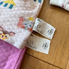 ２着ユニクロ　パジャマ90の画像