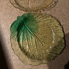 ガラス皿　2枚セットの画像
