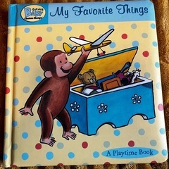 【英語絵本】おさるのジョージ『My favorite things』