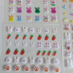 10枚まとめて（新品)お子様用ネイルシール