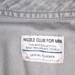 【値下げ】ニコルクラブ　メンズジャンパー　JTY2230の画像