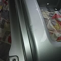 スズキエブリバンのリアバンパーの画像