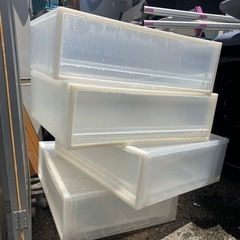 無印良品 収納ケース 4つまとめ売り