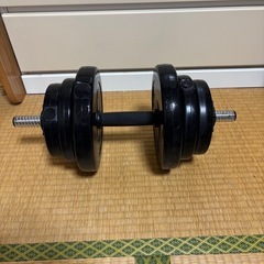 ダンベル(Part①)最大20kg　(付属バーベル)