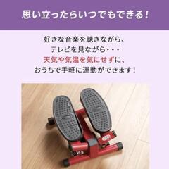 34t [Shop Japan] ナイスデイ コンパクト ステッパー NICE-WS ブラック
y050203t の画像