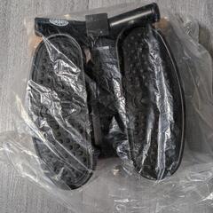 34t [Shop Japan] ナイスデイ コンパクト ステッパー NICE-WS ブラック
y050203t の画像