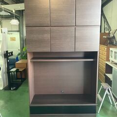上置き付き壁面ユニットテレビ台が登場♪（商品番号：12891）