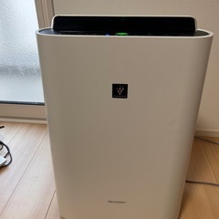 SHARP（シャープ）加湿空気清浄機 KC-N500Y-W