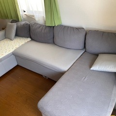 コーナーソファーの画像