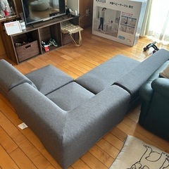 組み合わせ自由ローソファの画像