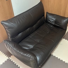 ソファーベッドの画像