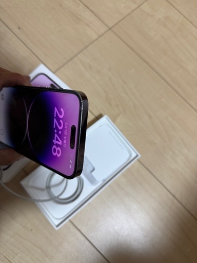 5/5限定値下げ中　iPhone14pro Max 256GB