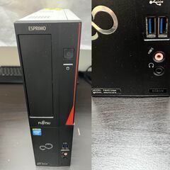富士通 デスクトップ ESPRIMO D583/J (管理#3)