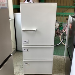 安心の1年保証付き！！　AQUA　3ドア冷蔵庫　AQR-27N(...