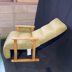 トップバリュ　ゆったり座れるリビングチェアの画像