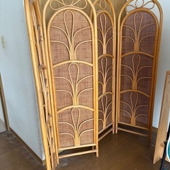 藤の2連のパーティション