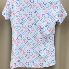☆ドリーム２号館☆Le coq sportif/ゴルフシャツ/半袖/マルチカラー/Lの画像